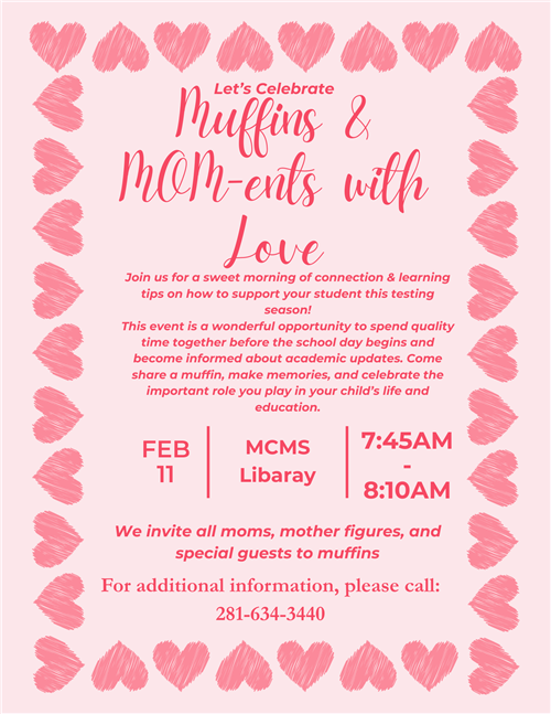  Muffins and Mom-ents with Love